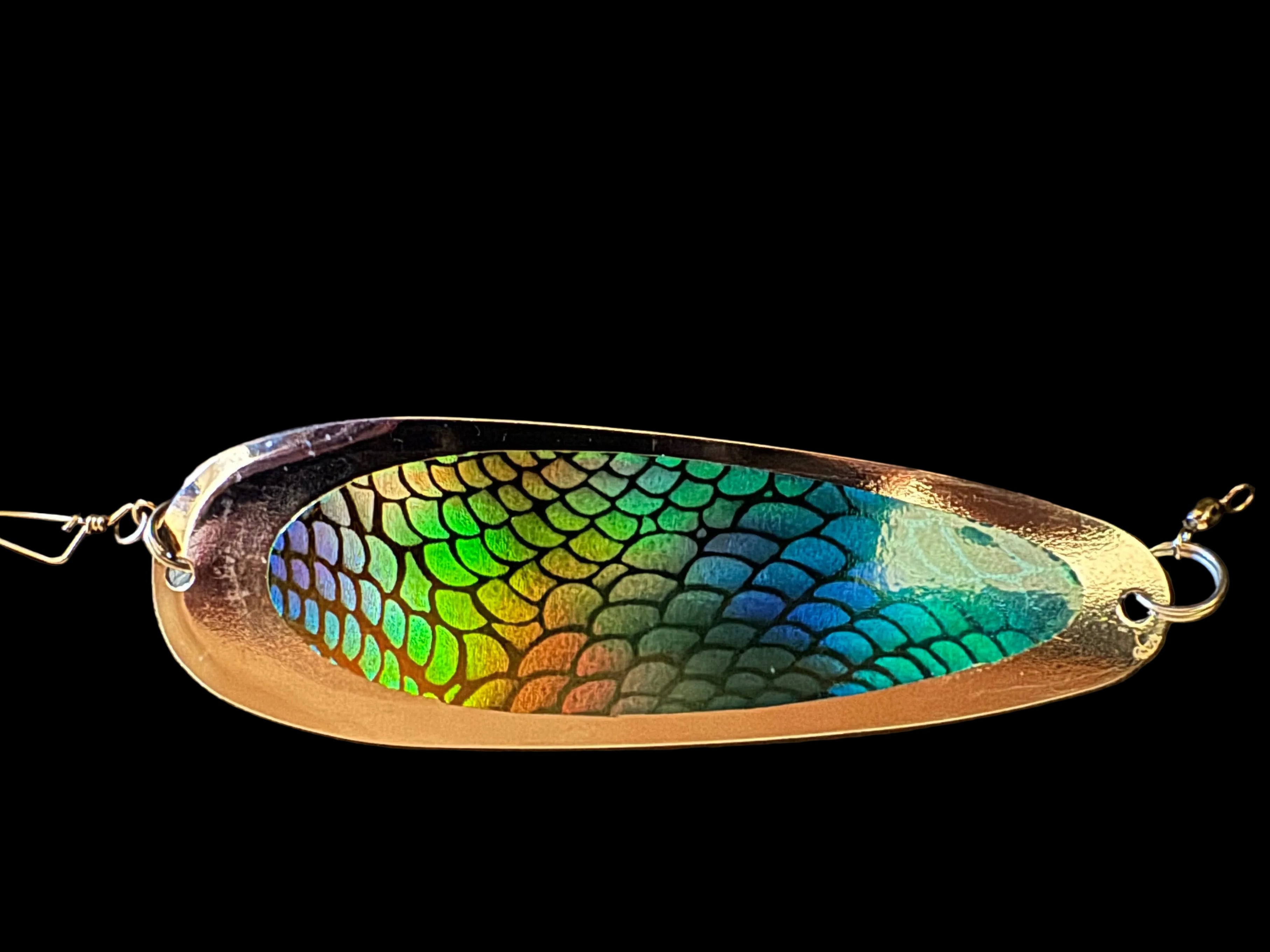 4.5” Teardrop Dodgers