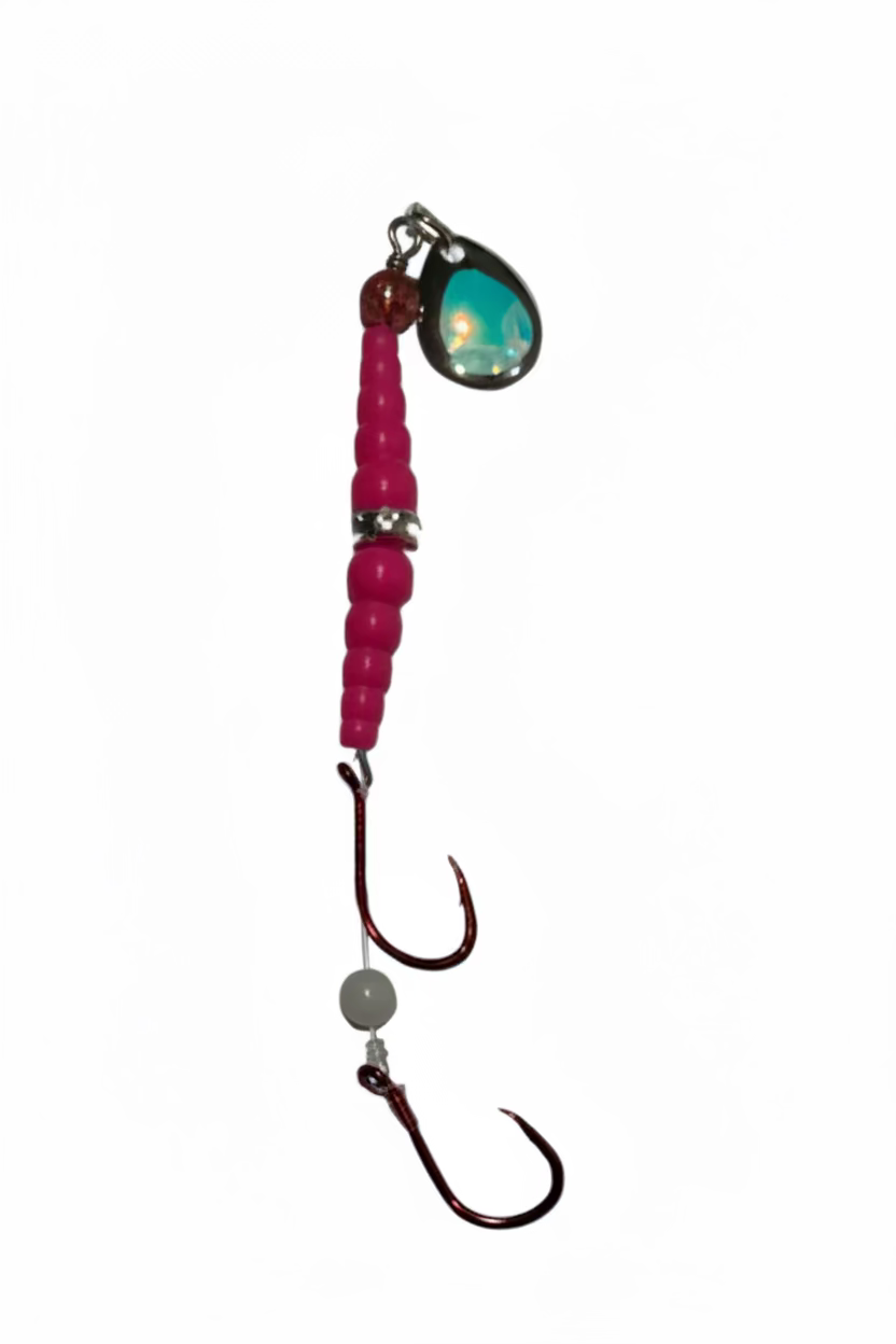 Kokanee Kreations color blade spinners